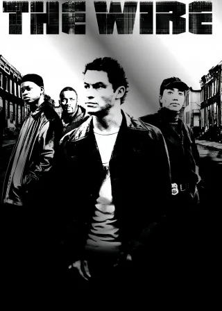 The Wire (2002) — TV series poster