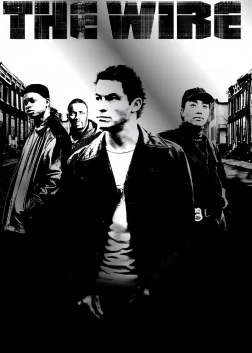 The Wire (2002) — TV series poster