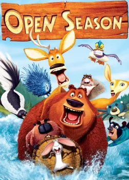 Open Season (2006) — animated movie poster