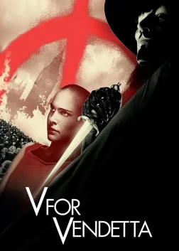V for Vendetta (2006) — movie poster
