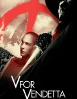 V for Vendetta (2006) — movie poster