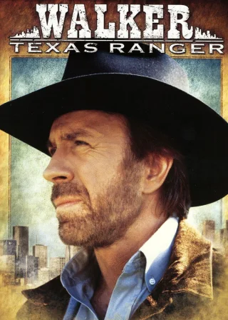 Walker, Texas Ranger (1993) — TV series poster
