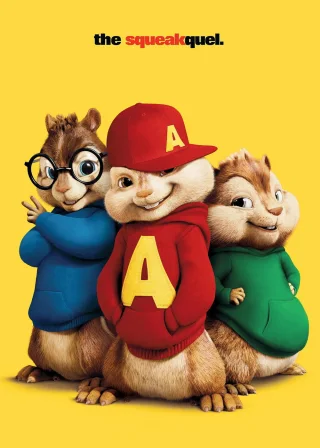 Alvin and the Chipmunks: The Squeakquel (2009) — animated movie poster