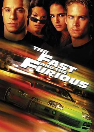 The Fast and the Furious (2001) — movie poster