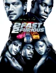 2 Fast 2 Furious (2003) — movie poster