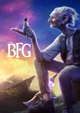 The BFG (2016) — movie poster