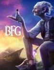 The BFG (2016) — movie poster