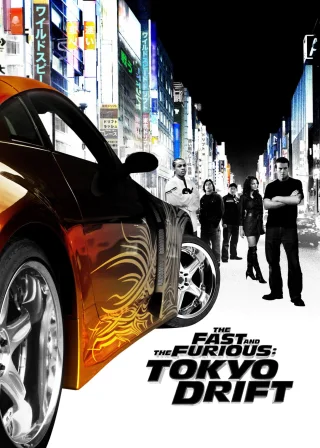 The Fast and the Furious: Tokyo Drift (2006) — movie poster