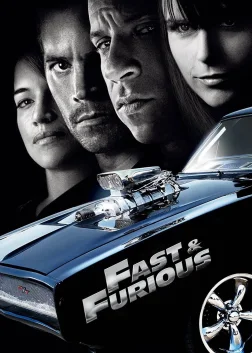 Fast & Furious (2009) — movie poster