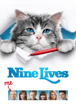 Nine Lives (2016) — movie poster