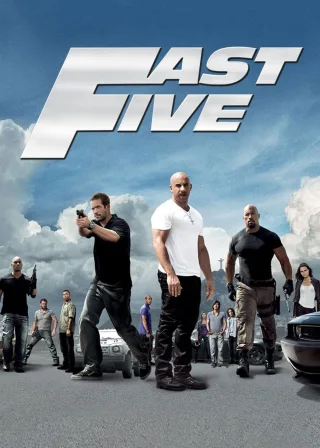 Fast Five (2011) — movie poster