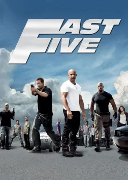 Fast Five (2011) — movie poster
