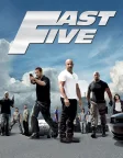 Fast Five (2011) — movie poster