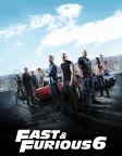 Fast & Furious 6 (2013) — movie poster