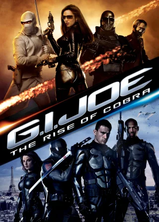 G.I. Joe: The Rise of Cobra (2009) — movie poster