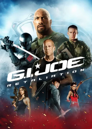 G.I. Joe: Retaliation (2013) — movie poster