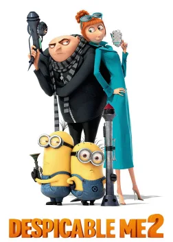 Despicable Me 2 (2013) — animated movie poster