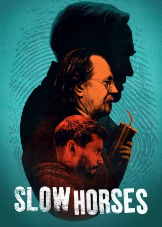 Slow Horses (2022) — TV series poster