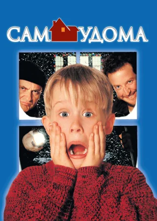 Сам удома (1990) — постер фільму