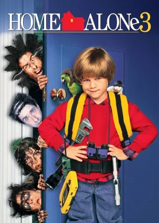 Home Alone 3 (1997) — movie poster