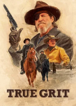 True Grit (2010) — movie poster