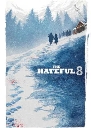 The Hateful Eight (2015) — movie poster