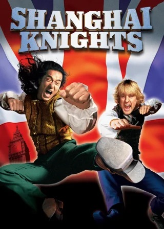 Shanghai Knights (2003) — movie poster