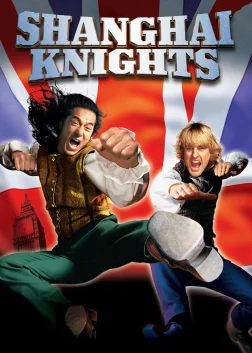 Shanghai Knights (2003) — movie poster