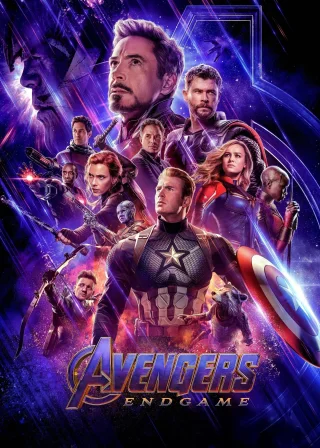 Avengers: Endgame (2019) — movie poster