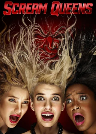 Scream Queens (2015) — TV series poster