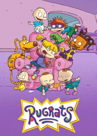Rugrats (1991) — animated series poster