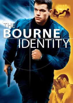 The Bourne Identity (2002) — movie poster