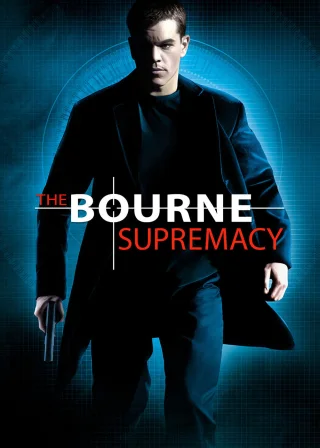 The Bourne Supremacy (2004) — movie poster