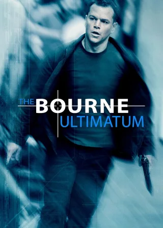 The Bourne Ultimatum (2007) — movie poster