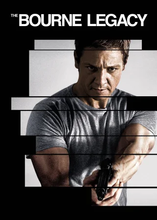 The Bourne Legacy (2012) — movie poster