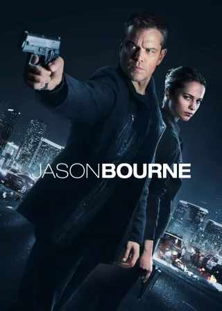 Jason Bourne (2016) — movie poster