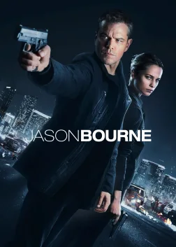 Jason Bourne (2016) — movie poster