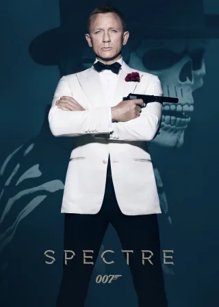 Spectre (2015) — movie poster