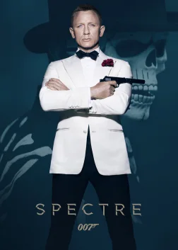 Spectre (2015) — movie poster