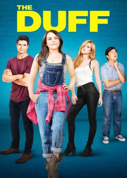 The DUFF (2015) — movie poster