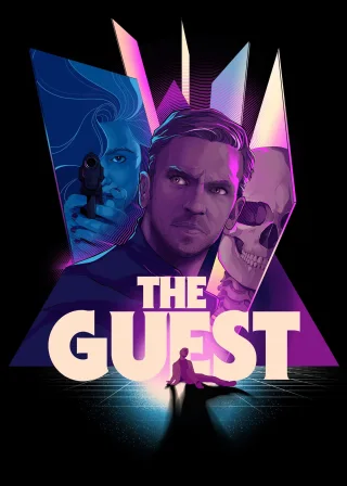 The Guest (2014) — movie poster