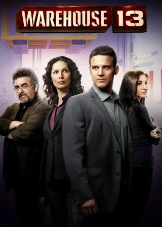 Warehouse 13 (2009) — TV series poster