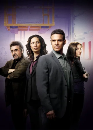 Сховище 13 (2009) — постер серіалу