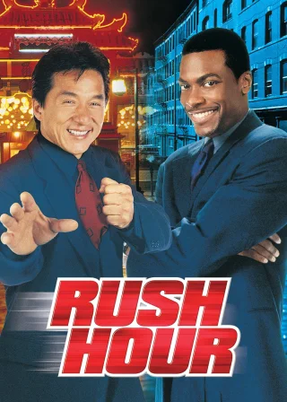 Rush Hour (1998) — movie poster