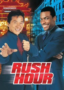Rush Hour (1998) — movie poster