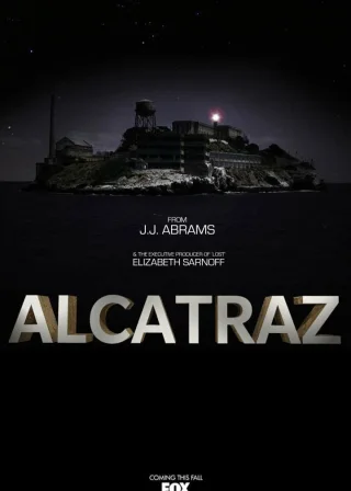 Alcatraz (2012) — TV series poster