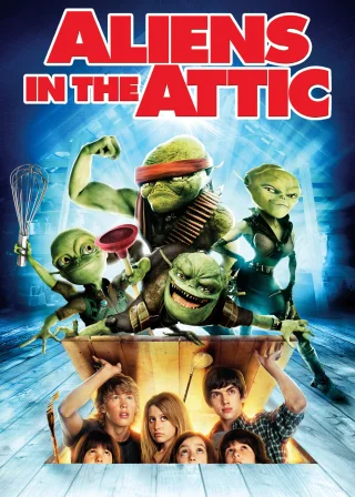 Aliens in the Attic (2009) — movie poster