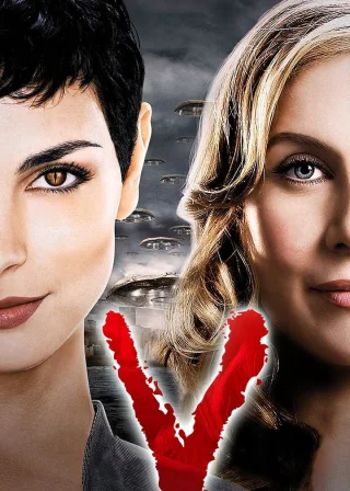 V (2009) — TV series poster
