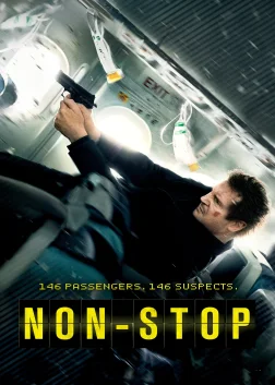 Non-Stop (2014) — movie poster