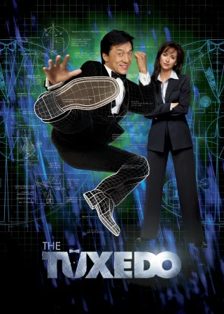 The Tuxedo (2002) — movie poster
